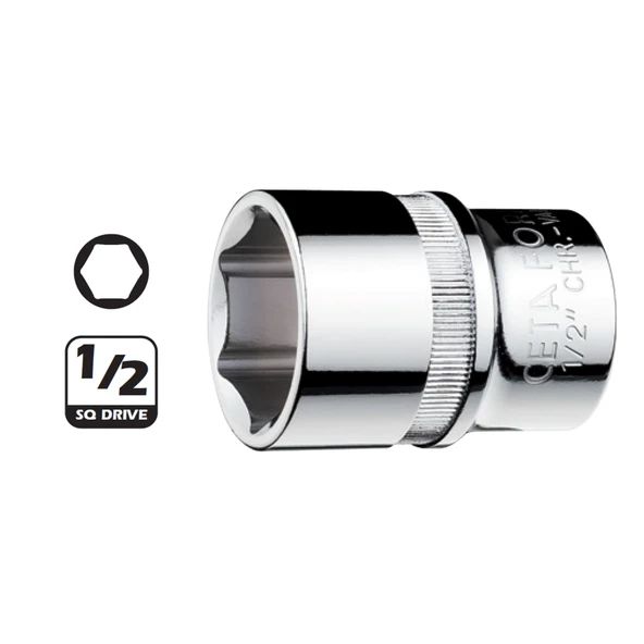Ceta Form C22-H27 27 Mm 1/2” 6 Köşe Lokma Anahtar ürün görseli 1