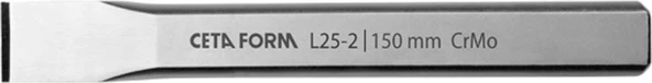 Ceta Form Ceta Oluklu Yassı Keski 250 mm L25-250-2 ürün görseli 1