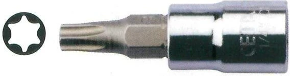 Ceta Form 1/4 Torx Uçlu Lokma T20 37MM ürün görseli 1