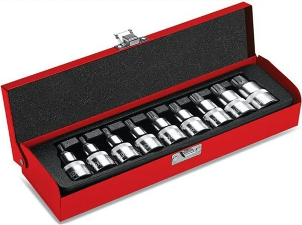 DHT 1/2 Rıbe Bits Lokma Seti 9 Parça ürün görseli 1