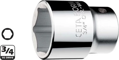 CETA FORM 3/4 Altı Köşe Lokma 32 mm ürün görseli 1