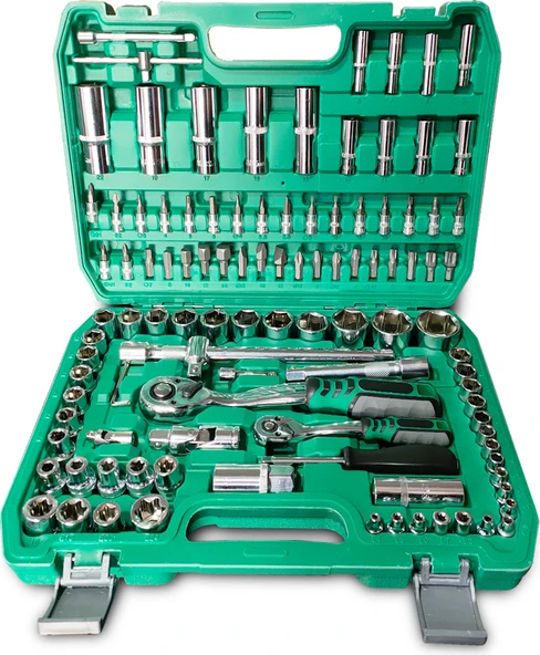 DORF Karışık Lokma Seti Cr-V 1/4'' ve 1/2'' Bits & Lokma Seti 108 Prç DRFSET1412 ürün görseli 1