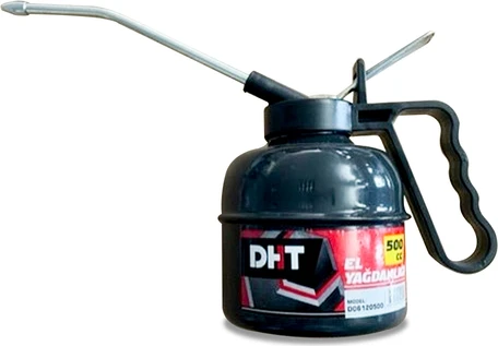 Dht Metal Yağdanlık Spiralli 500CC El Tipi D06120500 ürün görseli 1