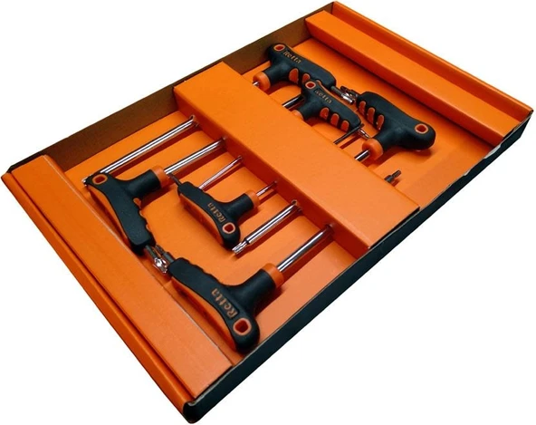 Retta T Torx Tornavida Seti, 6 Parça - Resim 2
