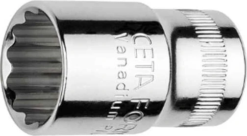 Ceta Form 18MM C22-B Serisi 1/2” 12 Köşe (Yıldız) Lokma Anahtar ürün görseli 1