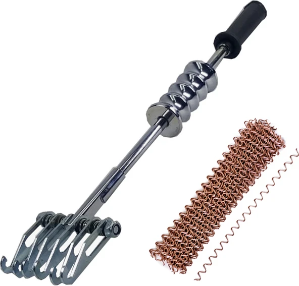 Dent Central Tools  Aslan Pençesi 6 Kancalı Kaporta Çektirme Çift Taraflı Göçük Çektirme ürün görseli 1