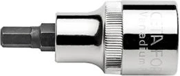 Ceta Form 10 mm Kısa Tip 1/2” Allen Uçlu Lokma C28S-H10 ürün görseli 1