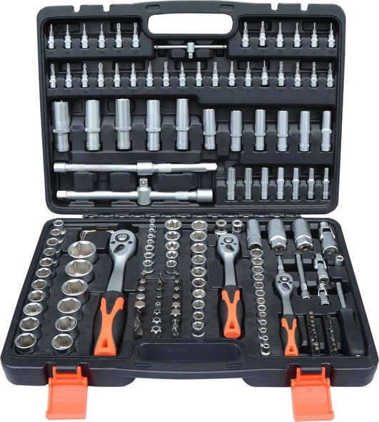 YDTOOLS 171 PARÇA PROFESSYONEL LOKMA TAKIMI ürün görseli 1