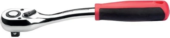 Ceta Form C21-14N 1/2" Düğmeli Cırcır Kolu 42-250 mm (Açılı Gövde) ürün görseli 1