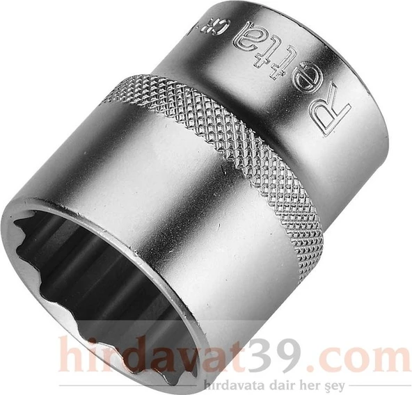 Retta 3/8" Lokma Anahtar Kısa 6 mm ürün görseli 1
