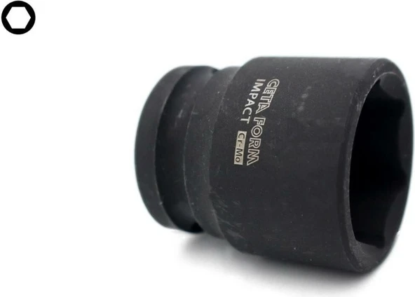 Ceta Form C62-H20-20MM 1/2 6ks.havalı Lokma Anahtar Ceta ürün görseli 1