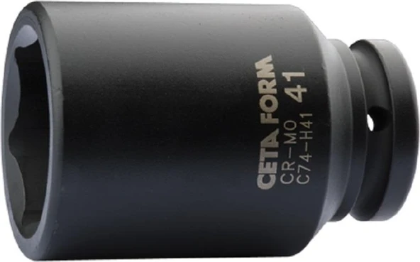 Ceta Form 3/4'' 6 Köşe Derin Havalı Lokma Anahtar 34MM ürün görseli 1