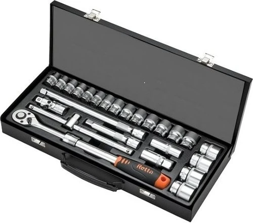 RETTA RLT2501 1/2 LOKMA TAKIMI 10-32MM 25 PARÇA ürün görseli 1