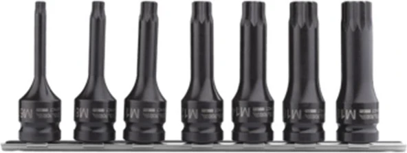 Ceta Form 7 Parça 1/2''torx Uçlu Havalı Lokma Takımı C68-RT07 ürün görseli 1