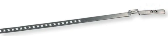 Brio Kelepçe Aks Körük Için 60-124 mm Uzun Galvaniz 10 Lu ürün görseli 1
