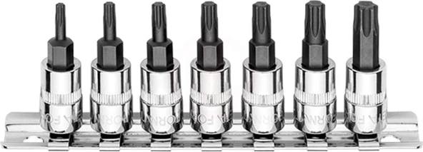Ceta Form 7 Pc.1/4" Torx Uçlu Lokma Takımı C08S-RTX7 ürün görseli 1