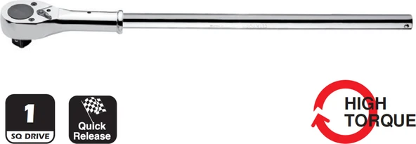 Ceta Form C41-12 1" Cırcır Kolu - 675Mm ürün görseli 1