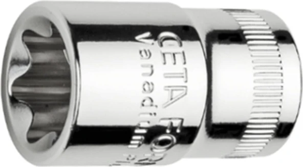 Ceta Form 1/4" Dış Torx Lokma Anahtar-E08/ Kartlı C06-08X ürün görseli 1