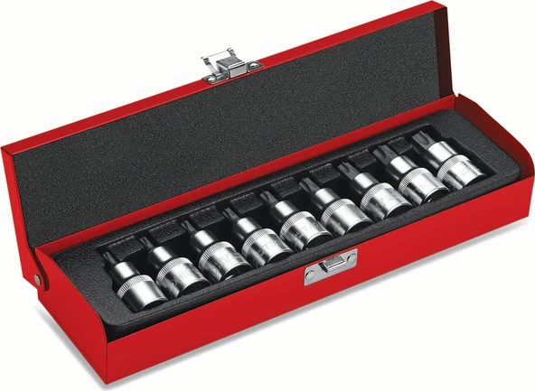 Dht 9 Parça 1/2 Delikli Torx Bits Lokma ürün görseli 1