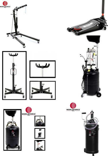 Worldforce Paketkurulumu6 Lı Set ürün görseli 1