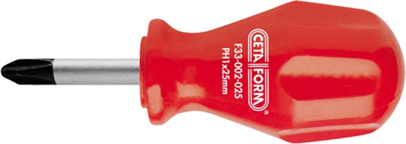 Ceta Form 4200/TP1M Topaç Yıldız Tornavida 25 mm Ph1 ürün görseli 1