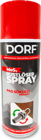 Dorf Mos2 Pas Sökücü Sprey ürün görseli 1