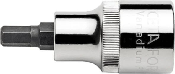 Ceta Form 1/2'' Allen Uçlu Lokma Kısa Tip 10MM ürün görseli 1