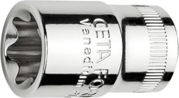 Ceta Form 3/8" Dış Torx Lokma Anahtar-E06/ Kartlı C16-06X ürün görseli 1