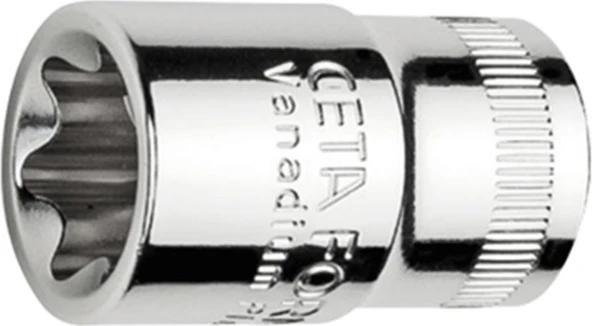 Ceta Form 3/8" Dış Torx Lokma Anahtar-E10/ Kartlı C16-10X ürün görseli 1
