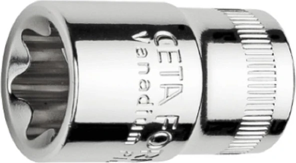 Ceta Form 1/4” Dış Torx Lokma Anahtar E08 ürün görseli 1