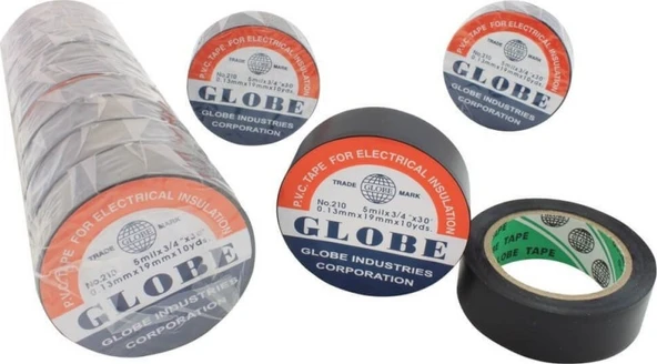 Globe Elektrik Bandı 10'lu ürün görseli 1