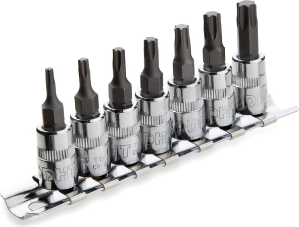 Dht 7 Parça 1/4 Torx Bits Lokma ürün görseli 1