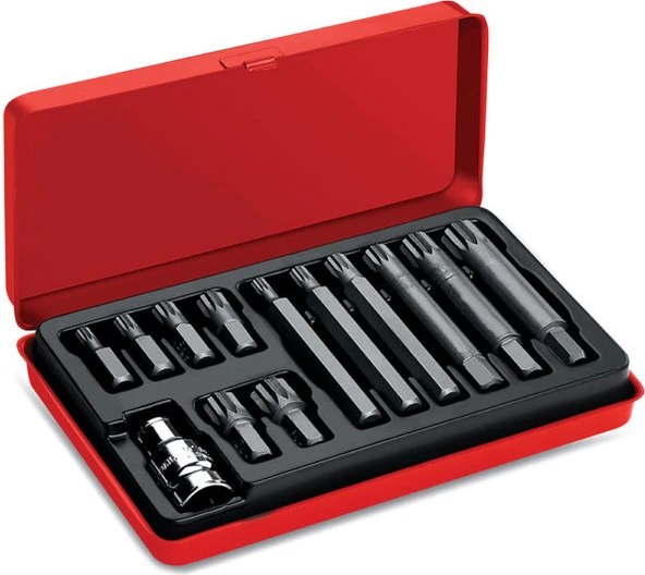 Dht 13 Parça Spline Power Bits Set ürün görseli 1