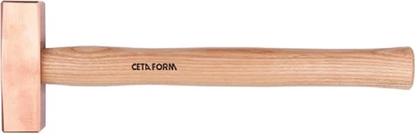 Ceta Form 1000G 350MM Bakır Çekiç ürün görseli 1