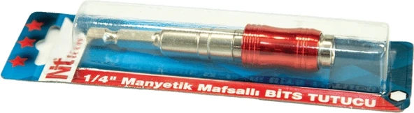 Nt Tools Nttools NCBHMVA90 90MM 1/4’’ Mafsallı Manyetik Bits Adaptörü - Resim 2