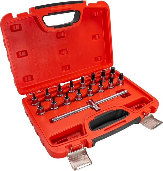 Ceta Form C28S-17PTH 17 Parça 1/2” Torx ve Allen Uçlu Lokma Takımı ürün görseli 1