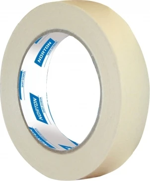 Norton Maskeleme Bandı Beyaz 18 mm x 35 M ürün görseli 1