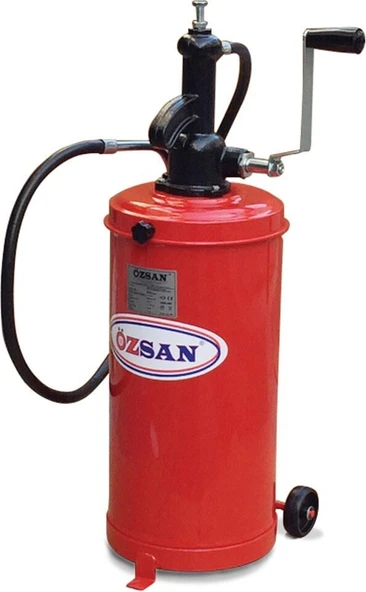 Özsan 18 Lt 9,5kg Mekanik Valvalin Pompası Turlu (Çevirmeli) ürün görseli 1