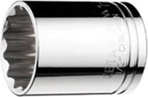 Ceta Form 1/2"12 Köşe Lokma Anahtar-7/16"/ Kartlı C22A-B04X ürün görseli 1