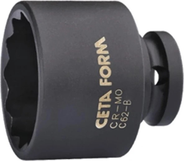 Ceta Form 1/2"12 Köşe Havalı Lokma Anahtar-34 mm C62-B34 ürün görseli 1