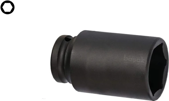 Ceta Form 24 mm 1” 6 Köşe Derin Havalı Lokma Anahtar C84-H24 ürün görseli 1