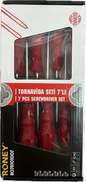 Roney Tornavida Seti 7 Li - Resim 3