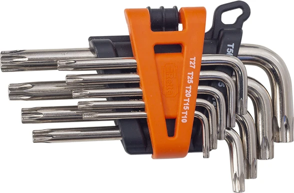 Retta Alyan Takımı 9 Parça Delikli Torx Kısa (RAT7009) ürün görseli 1