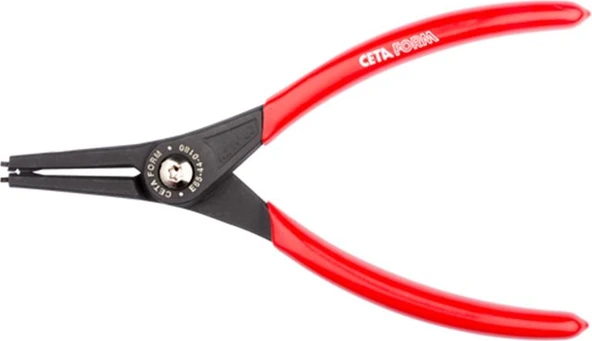 Ceta Form E65-44-0310 Dış Segman Pensesi 310 mm (Düz Uçlu-Yaylı) ürün görseli 1