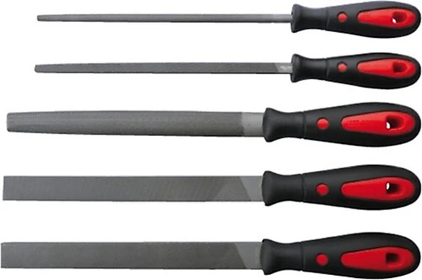 Ceta Form 5 Parça Eğe TAKIMI/200 mm-KOMBINASYON A J72-0851A ürün görseli 1