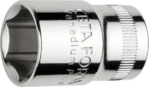 Ceta Form 1/4"6 Köşe Lokma Anahtar-9 mm / Kartlı C02-H090X ürün görseli 1