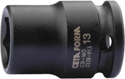 Ceta Form 12 mm C52R-H Serisi 38” 6 Köşe Havalı Lokma Anahtar ürün görseli 1