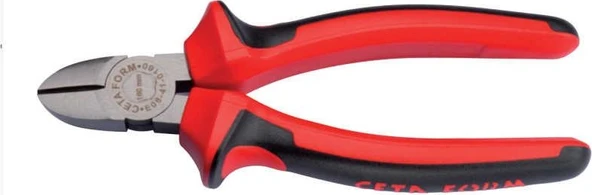 Ceta Form Ceta Yan Keski Taşlanmış Yüzey 160 mm  E06-43-0160 ürün görseli 1
