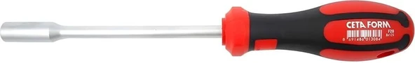 CETA FORM Lokma Uçlu Tornavida C-Plus 6 x 125 mm ürün görseli 1