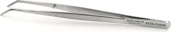 Ceta Form Eğik Uçlu Cımbız 16CM N:H34G-150B-SA ürün görseli 1